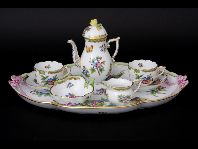 Herend porcelain exhibition opens in Ankara