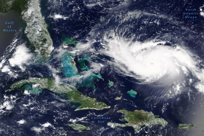 OMSZ: Hurricane Dorian could head for Europe