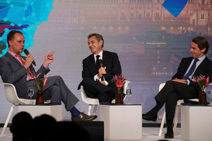 Sarkozy and Aznar cap off ‘Inspiring Hungary’ conference