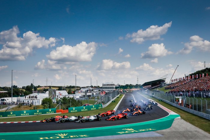 About 40,000 tickets sold for F1 Rolex Hungarian GP