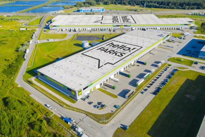 HelloParks to build one of Hungaryʼs largest industrial park...