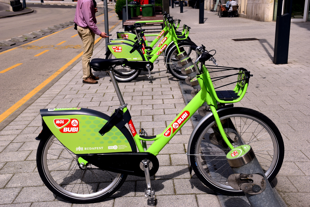 Budapest bike-sharing scheme expands in District XI