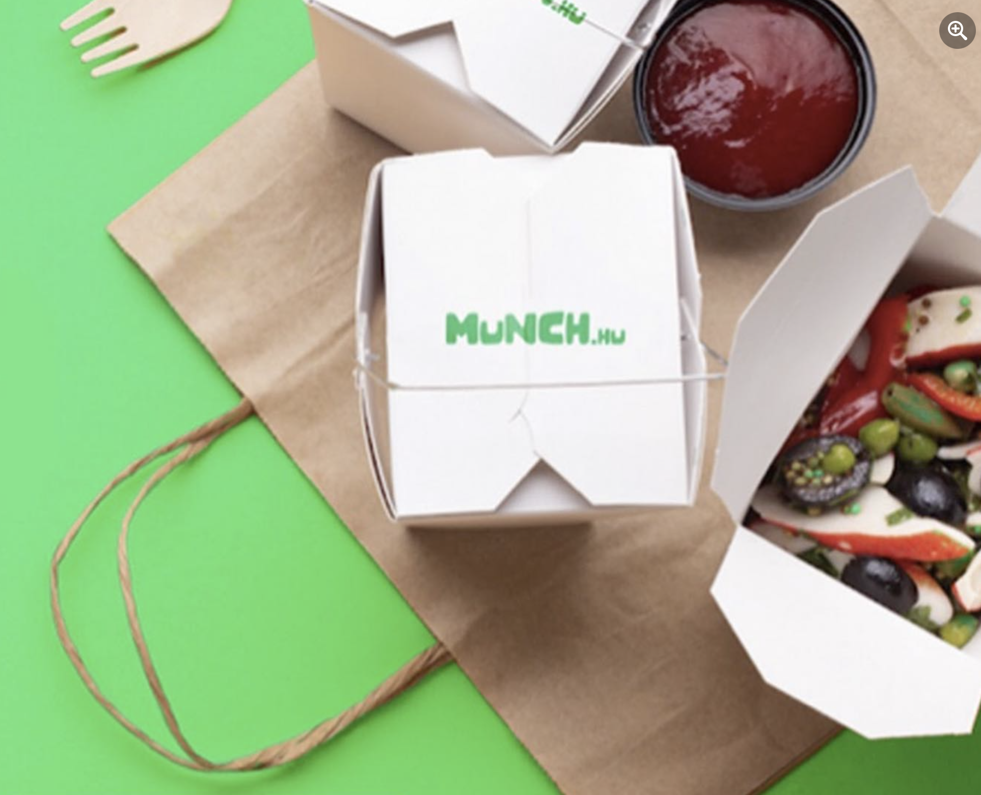 Munch Saves 1 mln Packages of Food From Waste