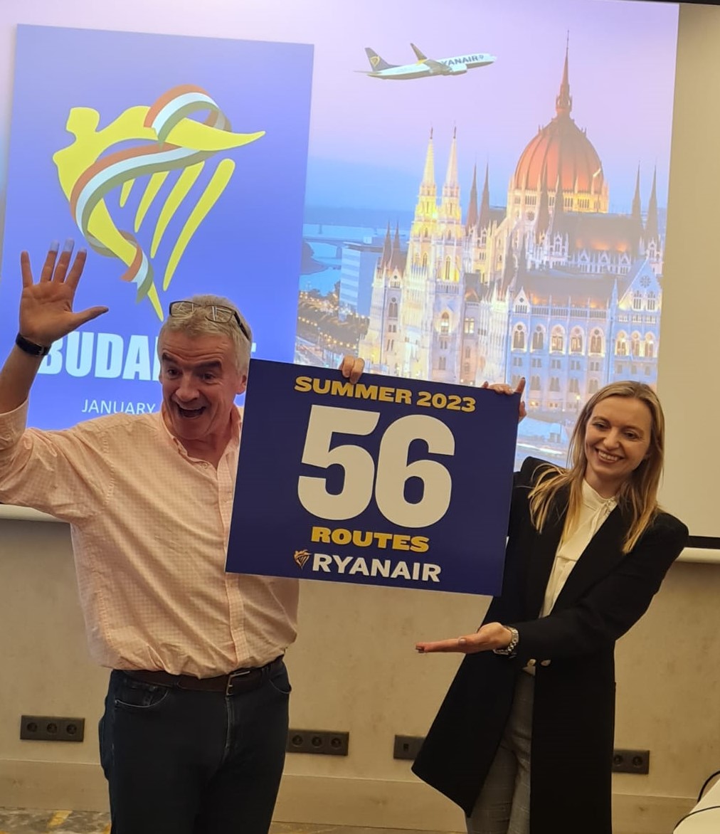 Ryanair Reveals new Route to Belfast, Hints at More Links Fr...