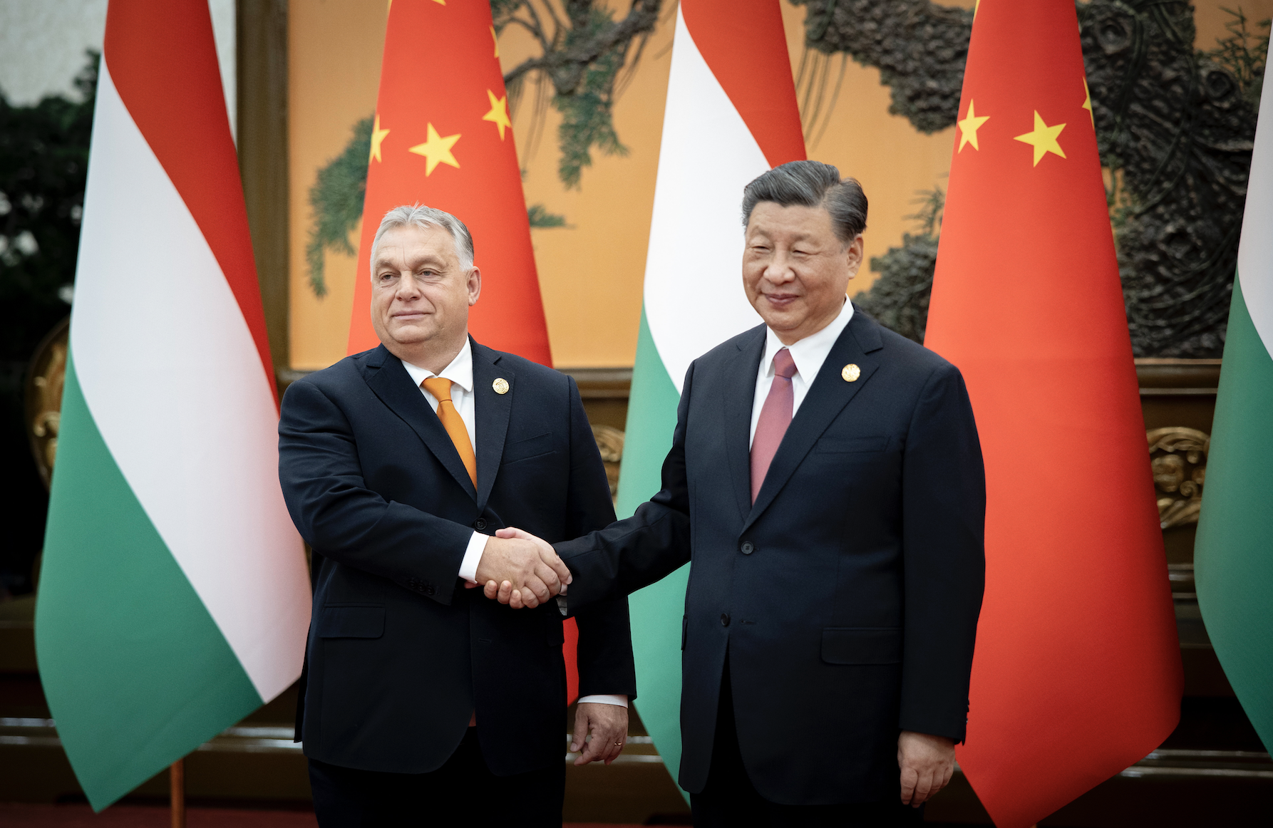 Orbán Meets With Xi in Beijing