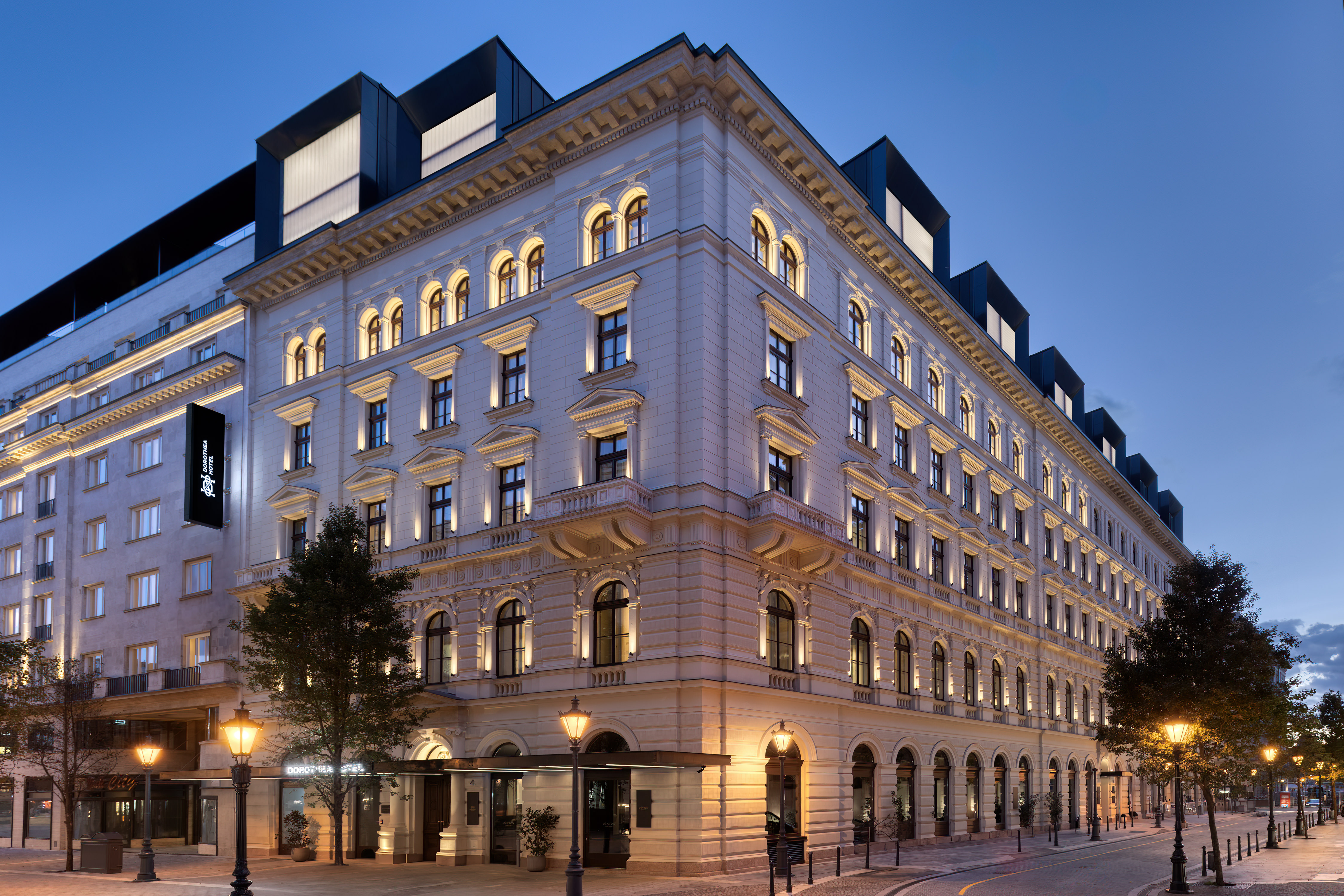 Autograph Collection Debuts in Hungary With Dorothea Hotel