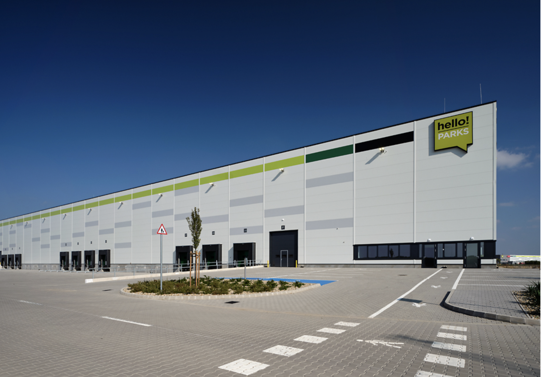 MG3 Warehouse Attains Highest Sustainability Rating
