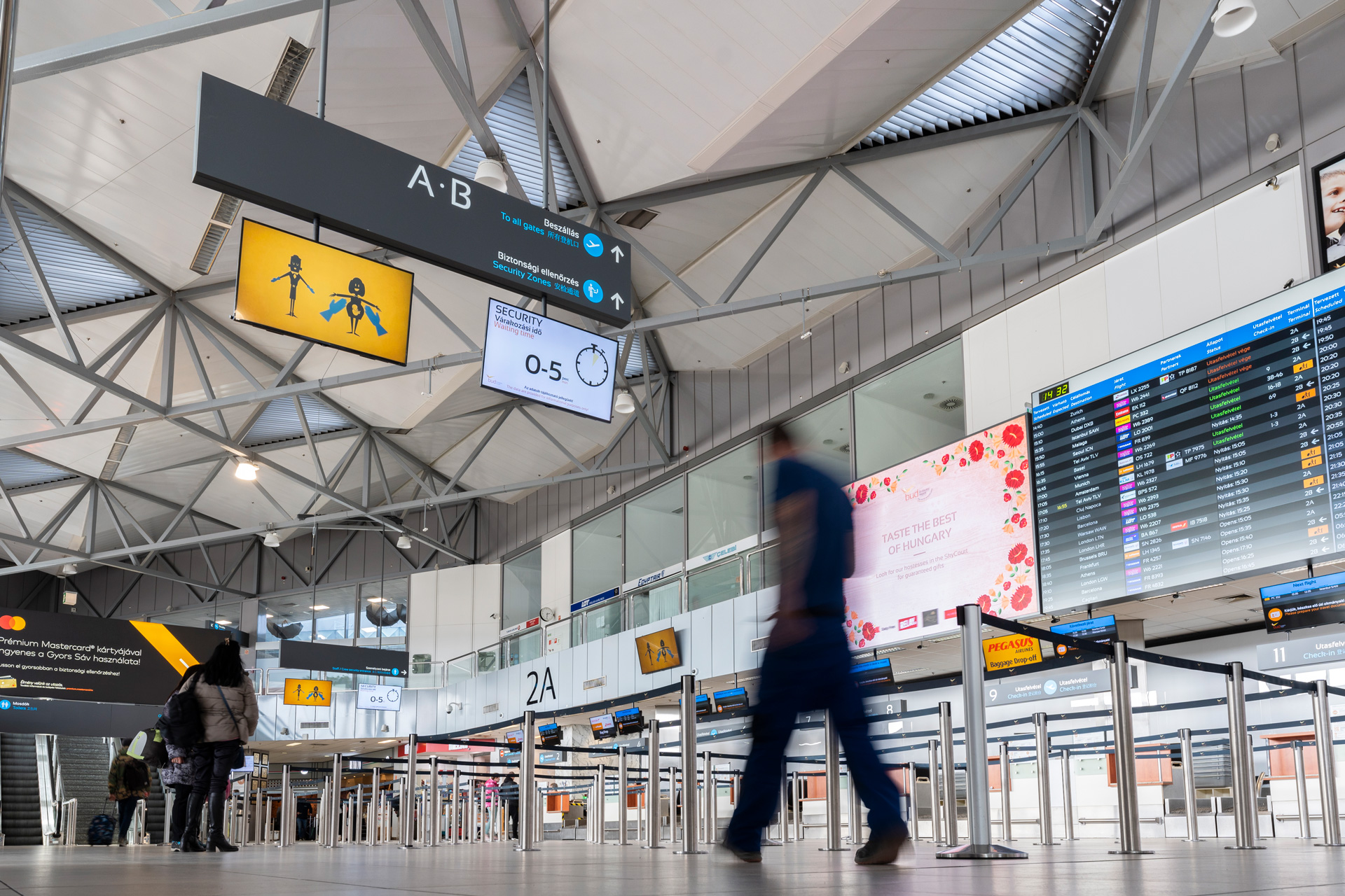 Budapest Airport Registers Strong September Figures