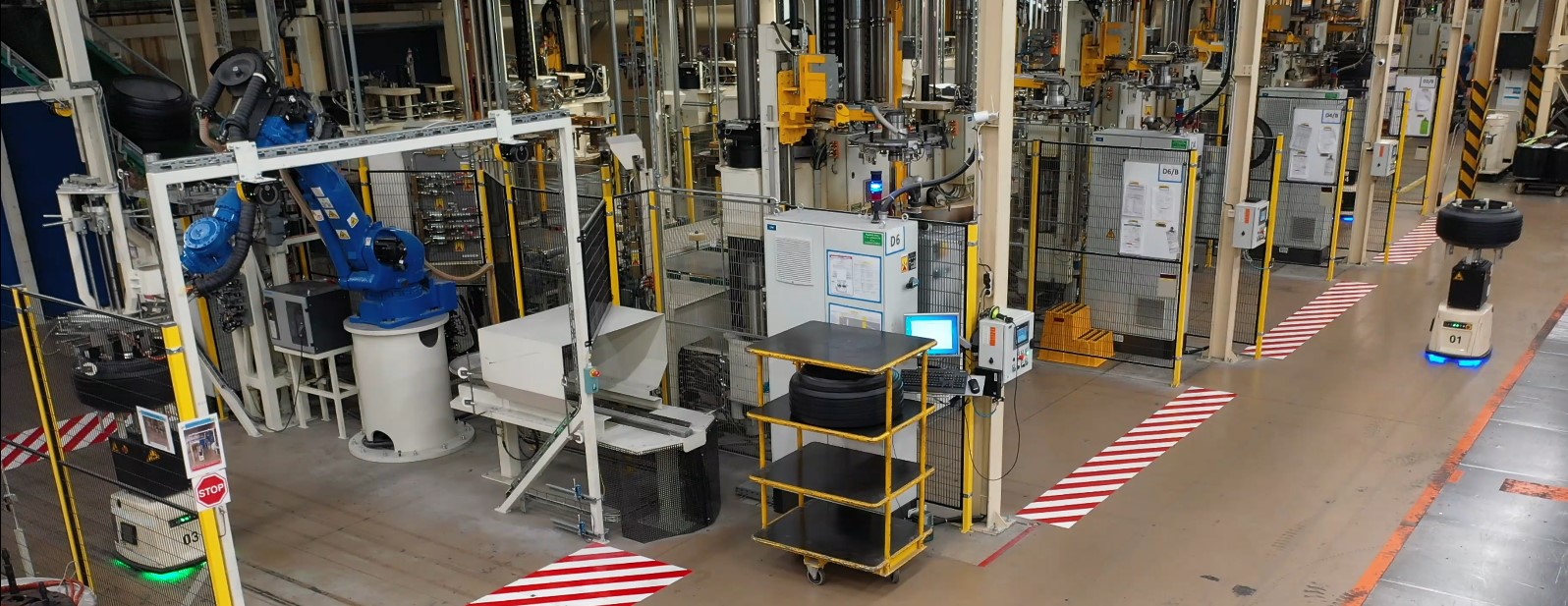 Michelin's Hungarian Factory Modernizes Curing Equipment