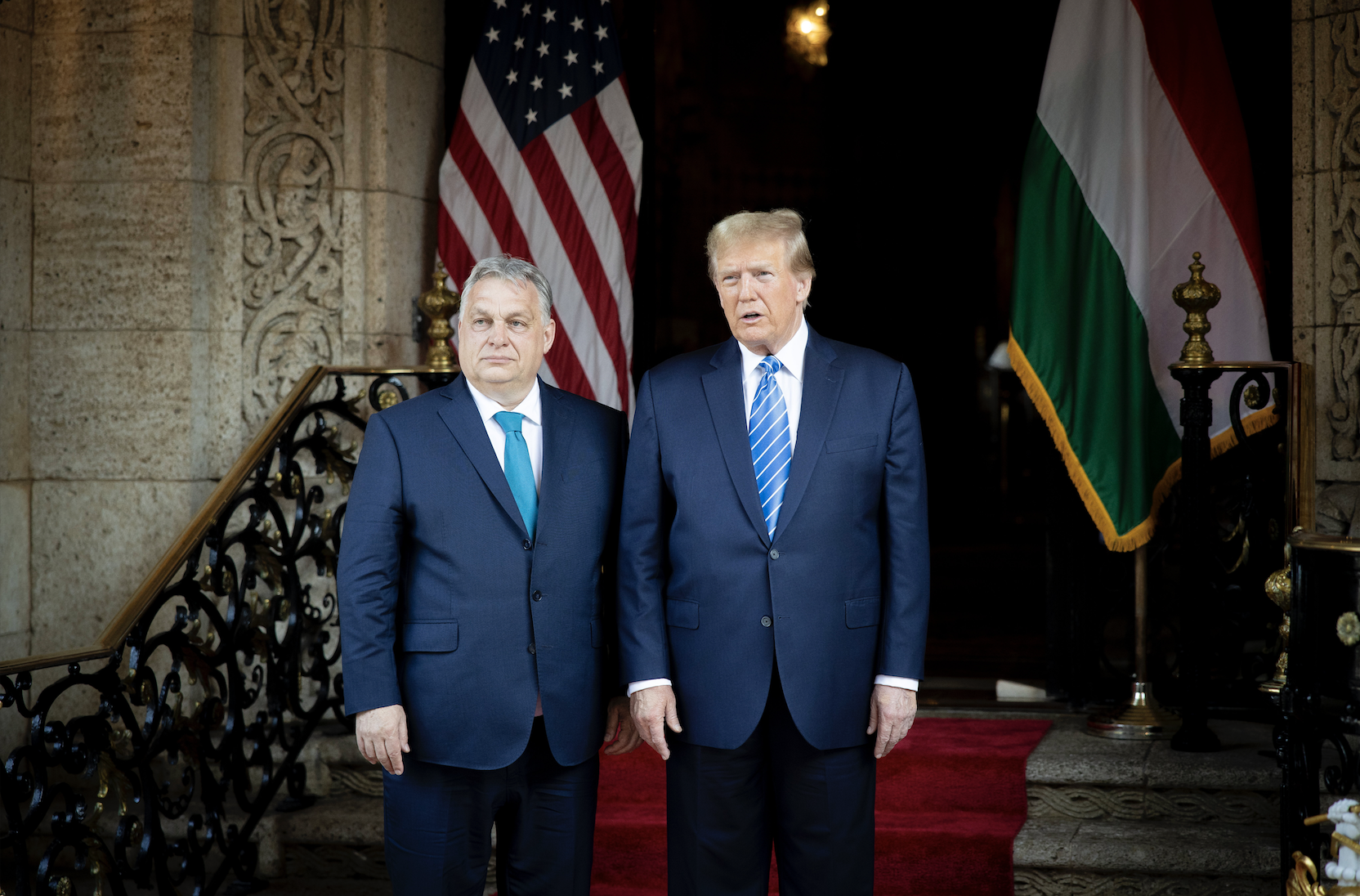 Orbán Praises Trump as 'President of Peace' After Meeting