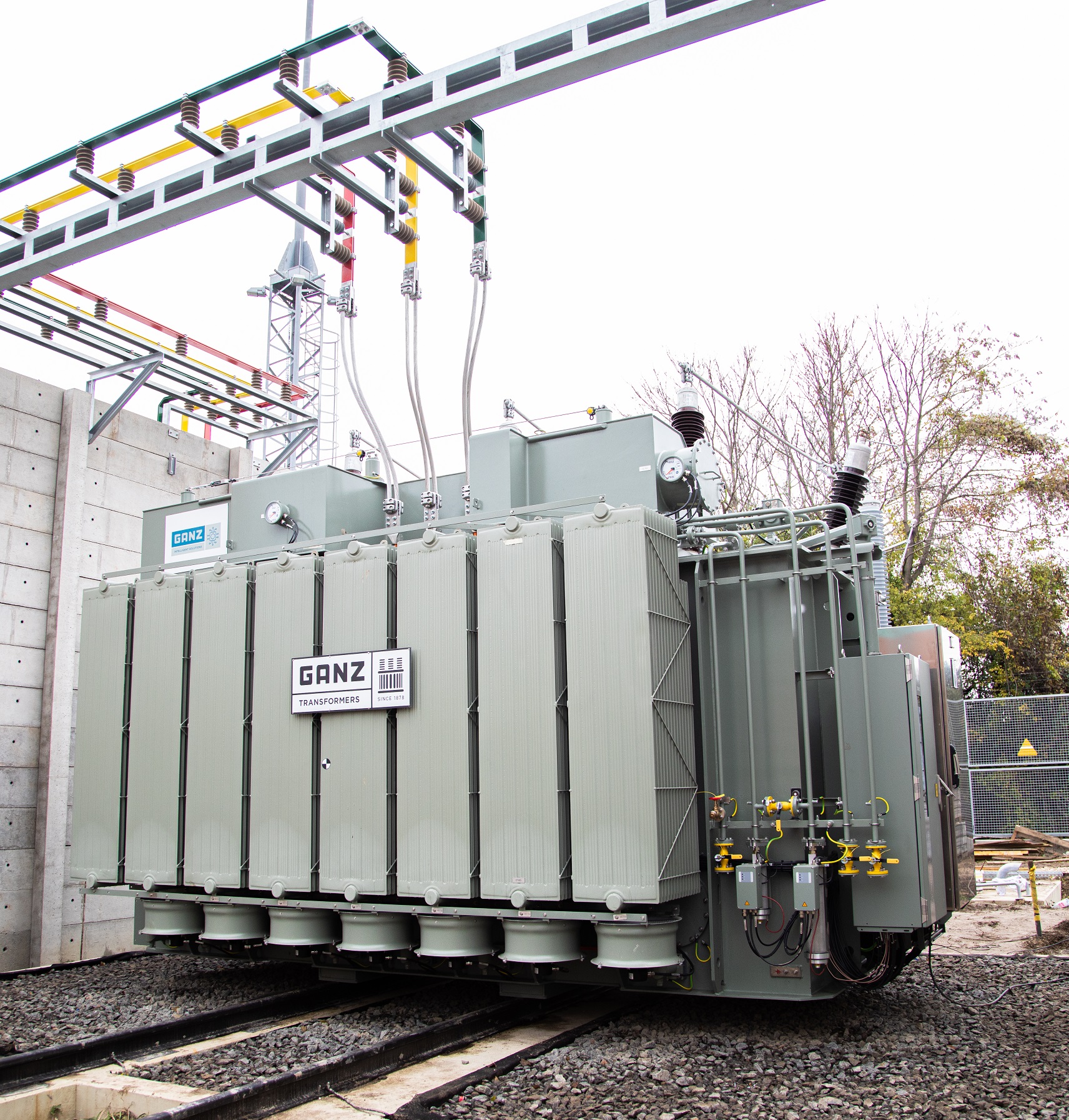 Ganz Delivers Hungary's 1st Transformer With a Digital Twin