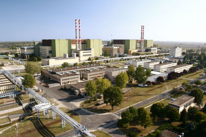 Power network fault causes Paks reactor trip