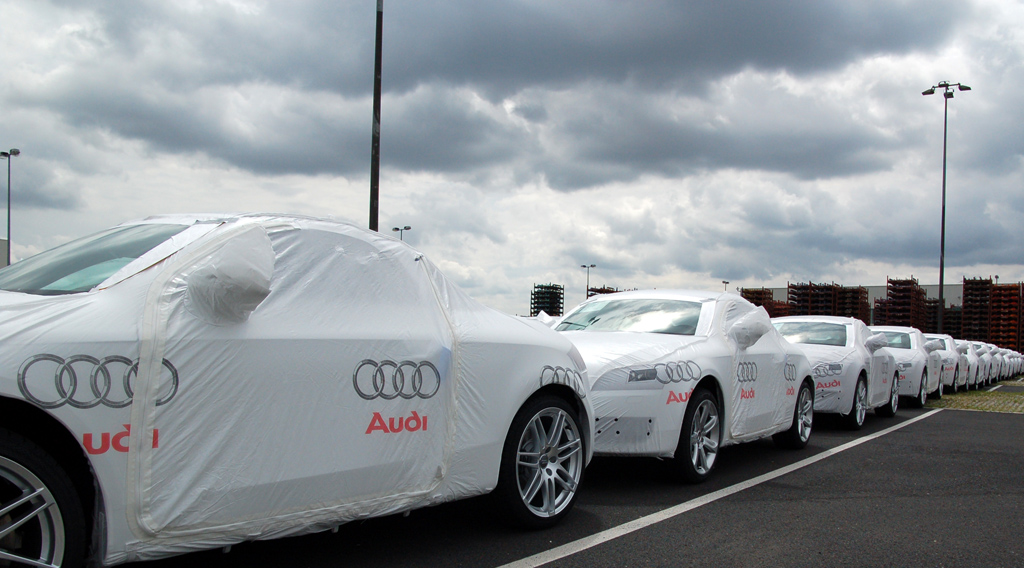 Audi Hungaria plant extends shutdown