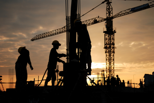Construction industry faces 'more difficult' year in 2022