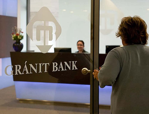 Gránit Bank assets up 20% last year