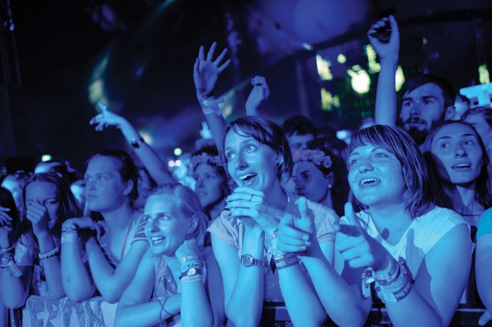 Popularity of music festivals stagnating 