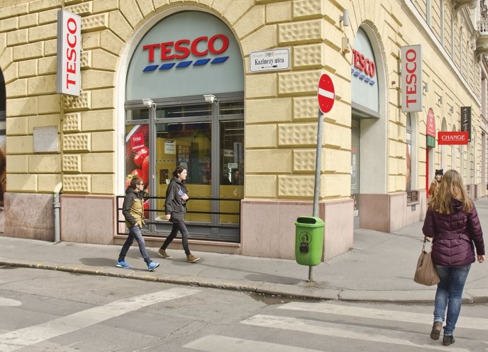 Tesco accepting all SZÉP Cards for food purchases