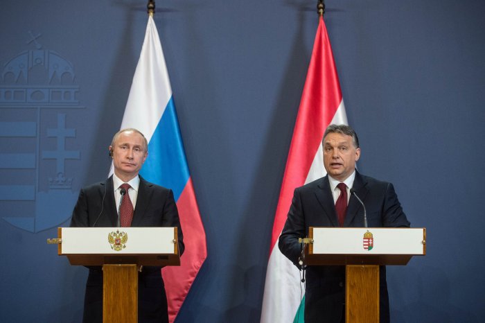 Putin visits Budapest, brings traffic restrictions