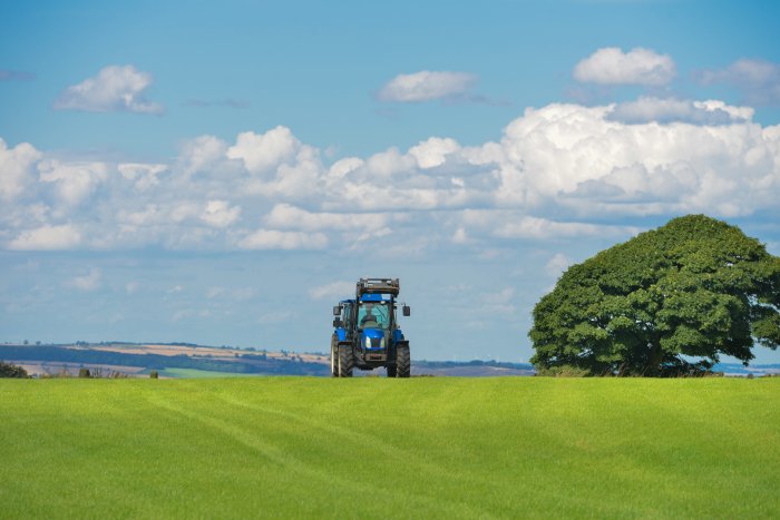 Arable land price nearly triples in past decade