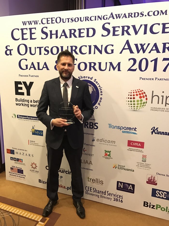 BT Hungary receives SSC accolade