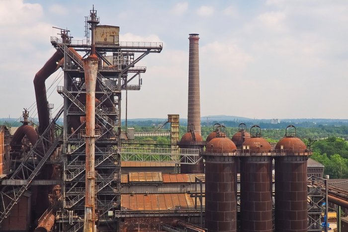 Slovak Industrial Output Slips in June