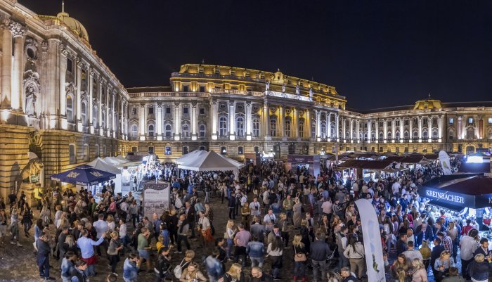 32nd Budapest Wine Festival Featuring South American Countri...