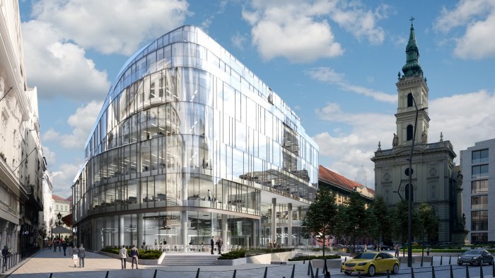 Union Investment purchases Szervita Square Building