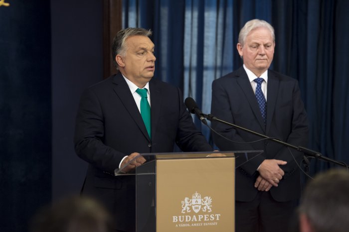 Orbán, Tarlós to co-chair Budapest Development Council