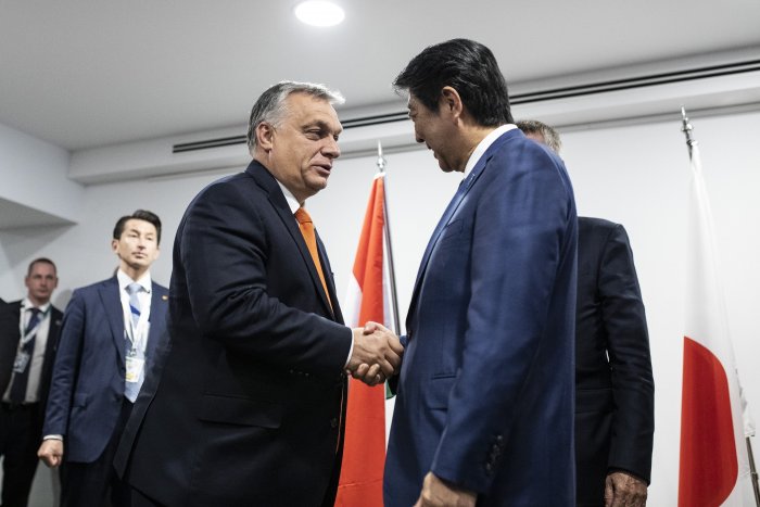 Orbán: Hungary can support closer ties between Europe, Asia