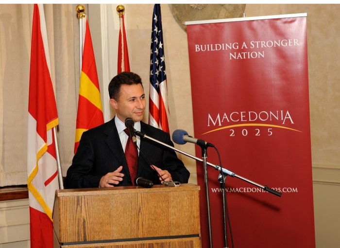 Ex-Macedonian PM ‘seeking political asylum’ in Hungary
