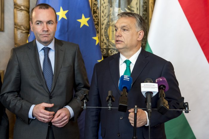 Orbán pulls support for Weber as EC presidential candidate