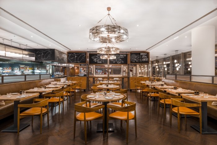 Budapest Marriott Launches Renovated Restaurant and Bar