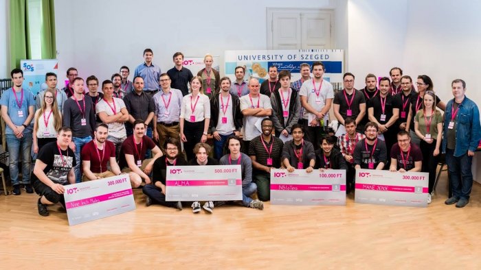 Agrarian solution wins at Szeged IoT Hackathon