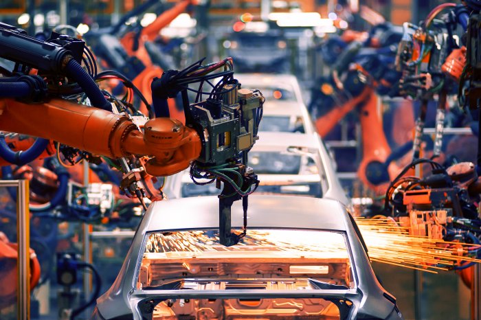 Automotive sector output contracts at faster clip in Dec
