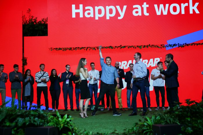 Happy at Work opens office in Budapest 