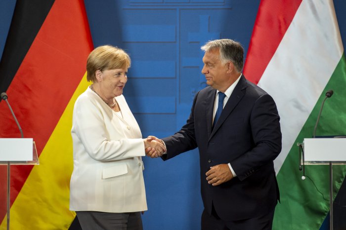 Orbán, Merkel commemorate ’89 Freedom Picnic