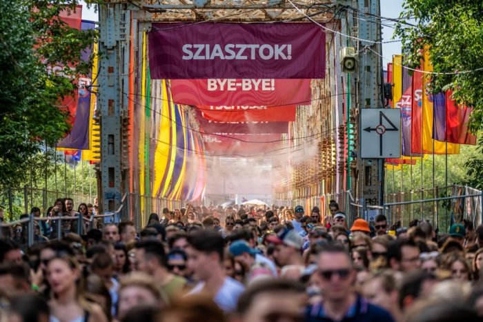 Sziget received HUF 80.5 mln left on festival cards