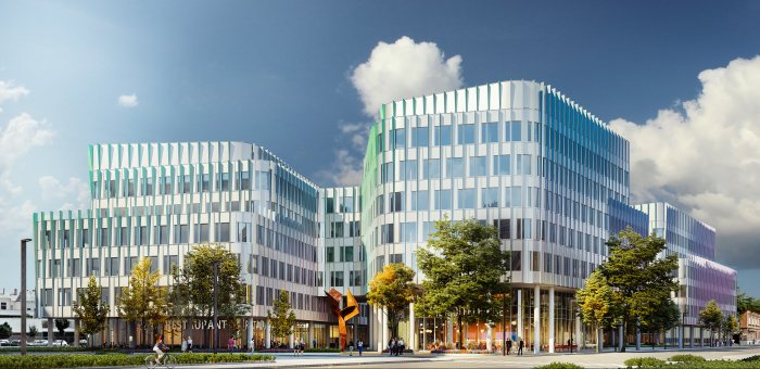 ExxonMobil Hungary moves HQ into Pillar office building