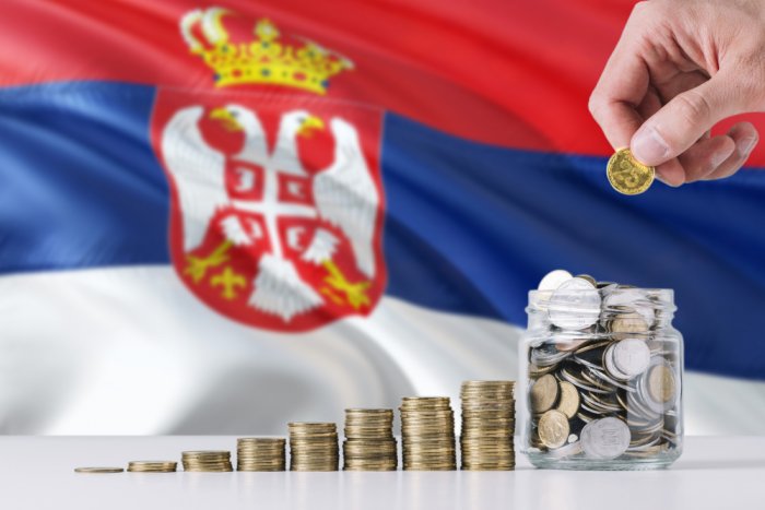 Serbia Inflation Rate Falls on Year in January