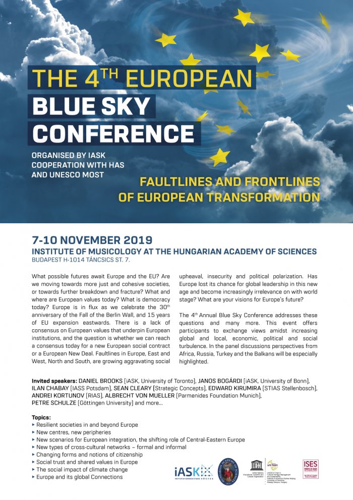 European Transformation conference runs November 7-10