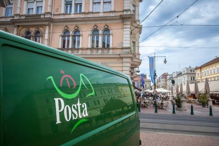 Magyar Posta inaugurates HUF 3 bln parcel depot