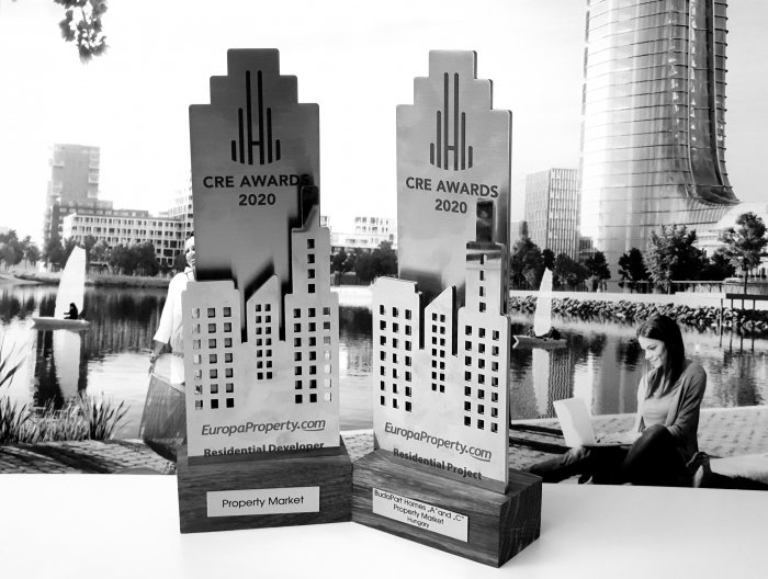 BudaPart wins another two international awards