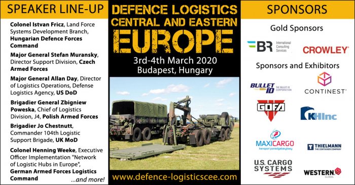 5th Defence Logistics CEE coming in 2 weeks