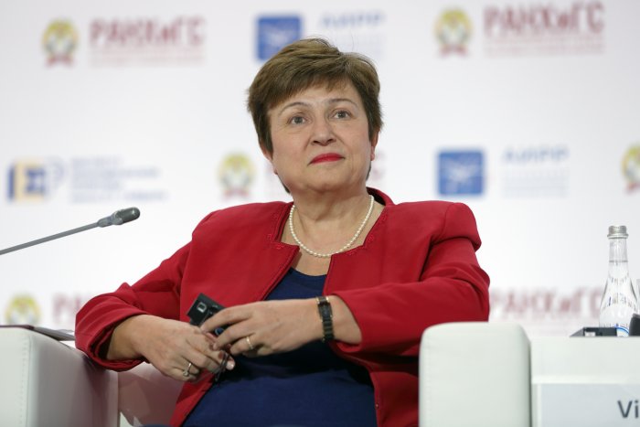 IMF’s Georgieva seeks coordinated and synchronized global fi...