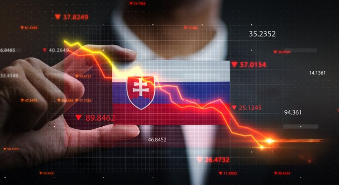 Photo of Slovenská ekonomika vstupuje v 2. štvrťroku do recesie