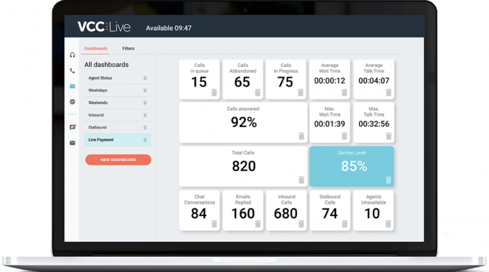 VCC Live offers cloud contact center software free to non-pr...