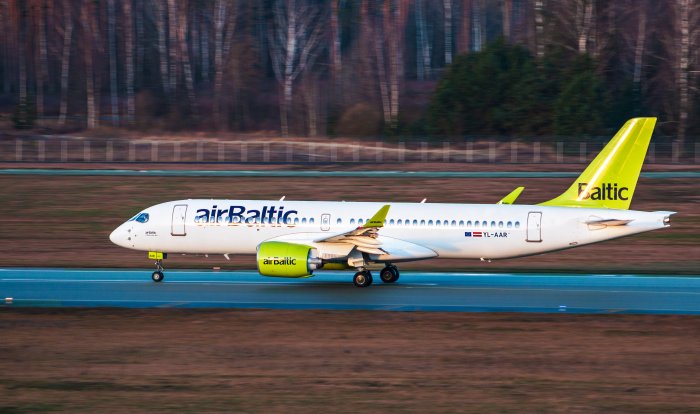 AirBaltic to resume flights from Tallinn next week