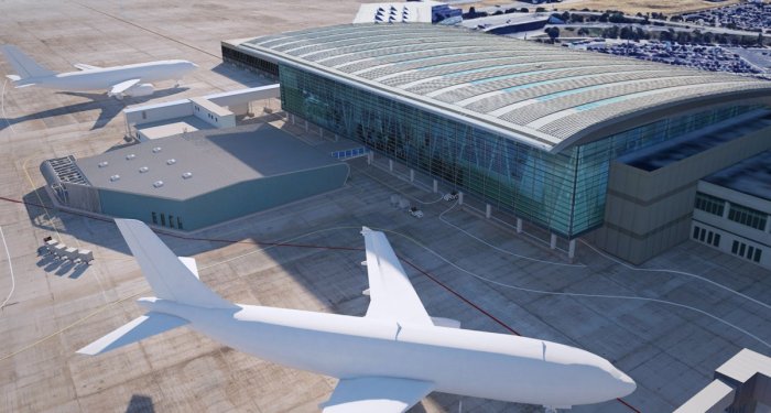 Budapest Airport constructing new baggage sorting hall