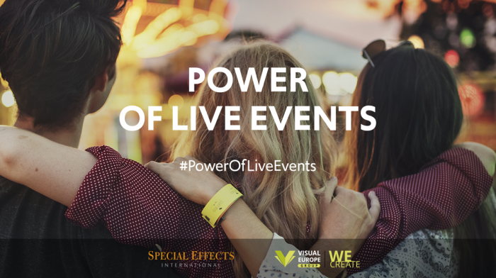 ʼPower Of Live Eventsʼ campaign attracts more than 120 indus...