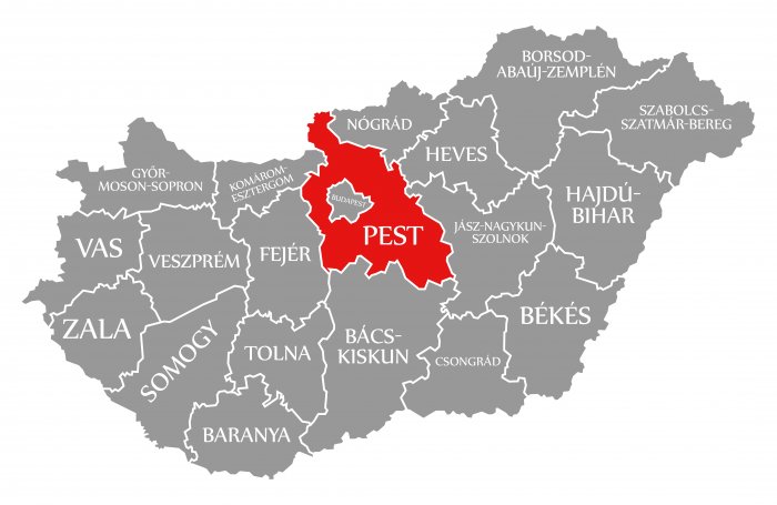 Pest County sees 16,000 net migration